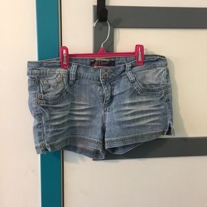 Wallflower Jean shorts